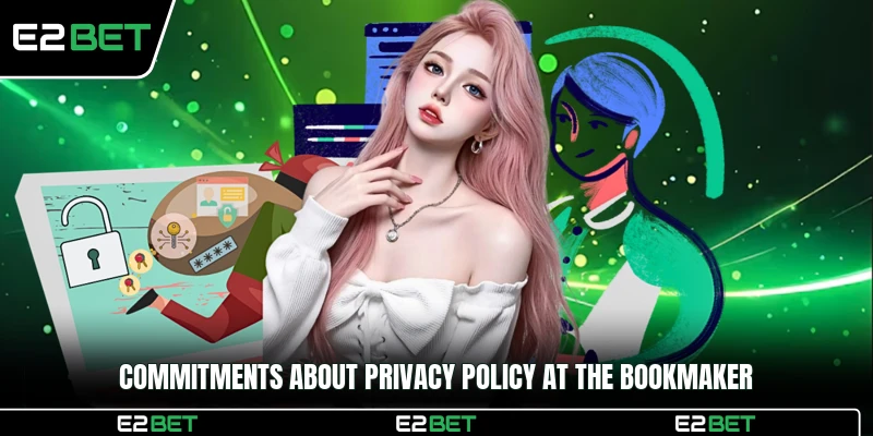 Commitments about Privacy Policy at the bookmaker