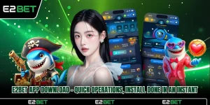 E2BET App Download - Quick Operations, Install Done