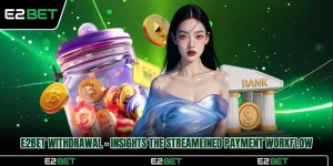 E2BET Withdrawal - Insights the Streamlined Payment