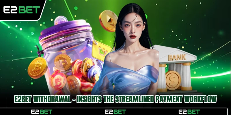 E2BET Withdrawal - Insights the Streamlined Payment