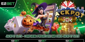 Jackpot Slots - Comparing Progressive and Fixed JackpotJackpot Slots - Comparing Progressive and Fixed Jackpot