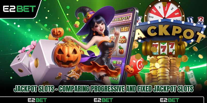 Jackpot Slots - Comparing Progressive and Fixed JackpotJackpot Slots - Comparing Progressive and Fixed Jackpot
