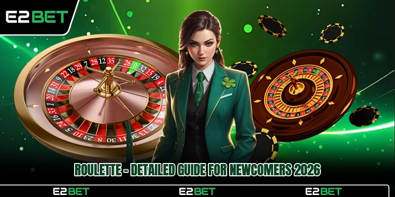 Roulette E2BET - Detailed Guide for Newcomers 2026