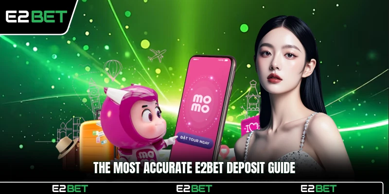 The most accurate E2BET deposit guide