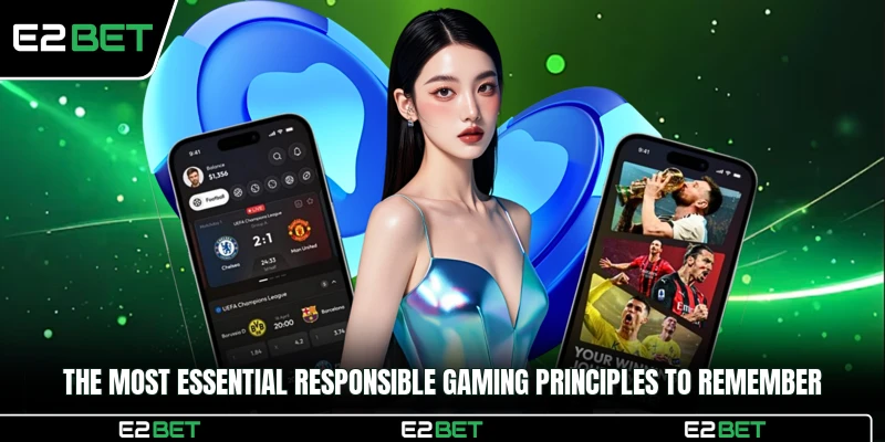 The most essential Responsible Gaming principles to remember
